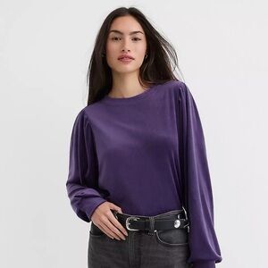 NWT Velour Top